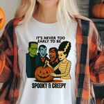 Universal Monster Spooky & Creepy Unisex T-Shirt for Halloween Fun, Funny Gift, Costume Party, Fall Celebration, Graphic Tee, Casual Wear