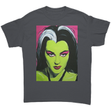 Lily_Munster_T-Shirt_Charcoal_Front_Mockup.png_15634958