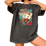 Vintage Life is a Gamble Unisex T-Shirt Printed in the USA