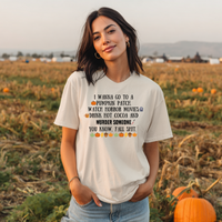 Holiday Overload T-Shirt – Funny Fall & Halloween Mashup Graphic Tee