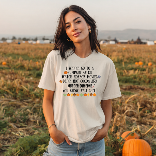 Holiday Overload T-Shirt – Funny Fall & Halloween Mashup Graphic Tee