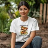 Tempted To Bury You & Help People Look For You Baby Lion T-Shirt