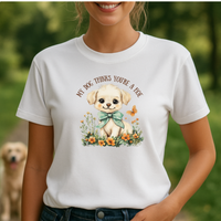 My Dog Thinks You're a Hoe T-Shirt