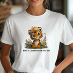 Bitch I'll Scratch Your Eyes Out T-Shirt