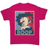 Retro_Boop_T-Shirt_Heliconia_Front_Mockup.png_15634935