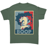 Retro_Boop_T-Shirt_Military_Green_Front_Mockup.png_15634936