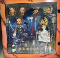 Ultimate Chucky & Tiffany 2-Pack Bride of Chucky - 7" Scale Action Figure