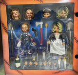 Ultimate Chucky & Tiffany 2-Pack Bride of Chucky - 7" Scale Action Figure