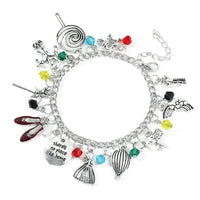 Wizard of Oz Charm Bracelet