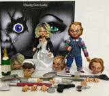 Ultimate Chucky & Tiffany 2-Pack Bride of Chucky - 7" Scale Action Figure