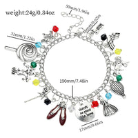 Wizard of Oz Charm Bracelet