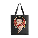 Betty Boop Retro Pinup Canvas Tote Bag — Vintage