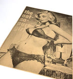 The Not So Pure Girl Retro Poster - Wildly Untamed