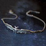 Queen of Night Bat Choker