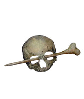 Wicked 1Pc Skull Headwear with Faux Bone