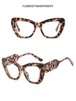 Retro Cat Eye Sunglasses Oversized Eyewear