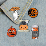 Halloween Enamel Pins