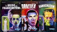 Universal Monsters Collectable Figures
