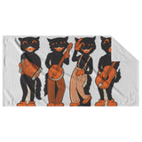 Vintage Cat Towel