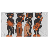 Vintage Cat Towel