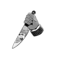 Alfred Hitchcock's Psycho Enamel Pin - Wildly Untamed