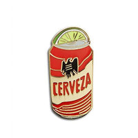 Cerveza Enamel Pin Badge - Wildly Untamed