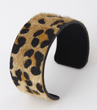 Cheetah Cuff Bracelet - Wildly Untamed