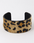 Cheetah Cuff Bracelet - Wildly Untamed