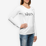 VIXEN Crew Neck Long sleeve T-shirt - Wildly Untamed
