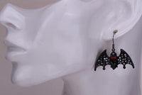 Evil Bat Earrings - Wildly Untamed