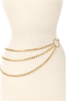 Gold Chain Belt - Wildly Untamed