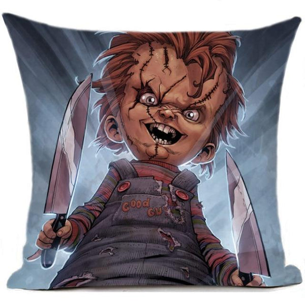 Horror Comfort Pillows Covers - Wildly Untamed