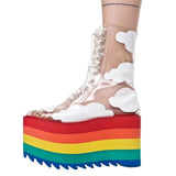 All Rainbows and Clouds Platforms