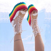 All Rainbows and Clouds Platforms