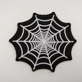 Spider Web Iron-On Patch