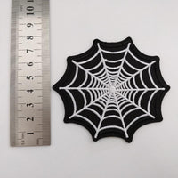 Spider Web Iron-On Patch