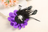 Fabulous Feather Brooch Corsage - Wildly Untamed