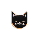 Cute Cat Enamel Pins - Wildly Untamed
