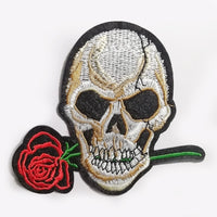 Skull Rose Patches - Wildly Untamed