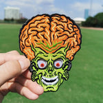 Mars Attacks and UFO Iron-On Patches