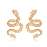 Dragon Lady Stud Earrings