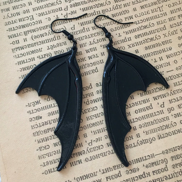 Bat Wing Earrings