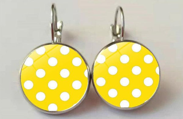 Polka Dots Earrings