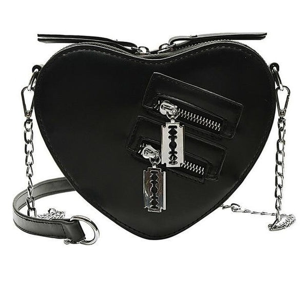 Wicked Blade Chain Purse