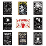 Tarot Metal Signs