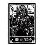 Tarot Metal Signs