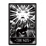 Tarot Metal Signs