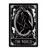 Tarot Metal Signs