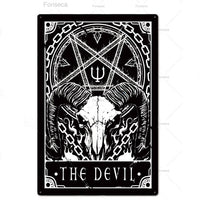 Tarot Metal Signs