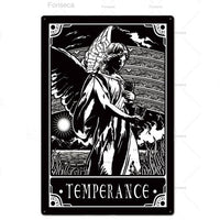 Tarot Metal Signs